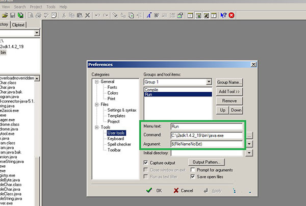 EditPlus最新版怎么运行JAVA