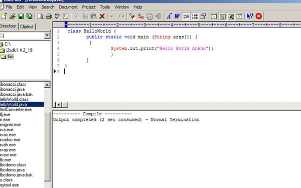EditPlus最新版怎么运行JAVA