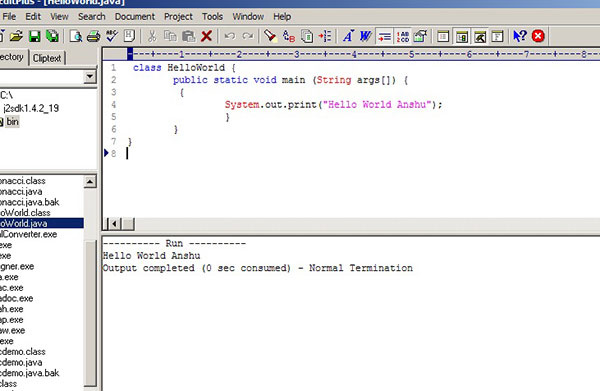 EditPlus最新版怎么运行JAVA