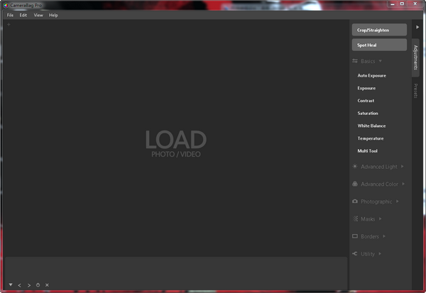 CameraBag Pro使用教程1