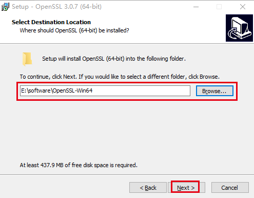 Openssl 安装教程3