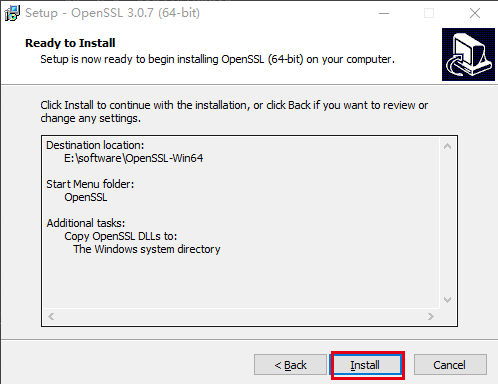 Openssl 安装教程6