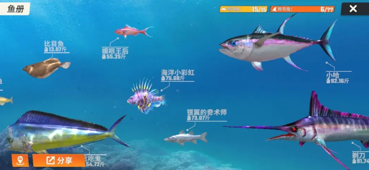 鱼类图鉴2