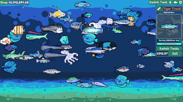 轻松水族馆游戏电脑下载中文版游戏介绍