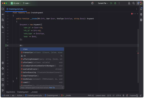PhpStorm免费版下载截图3