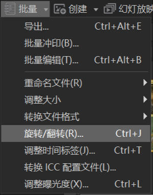ACDSee官方免费简体中文版批量处理介绍截图2