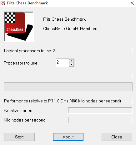 Fritz Chess Benchmark完全汉化版软件介绍