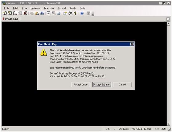 SecureCRT汉化免费版怎么连接linux截图3
