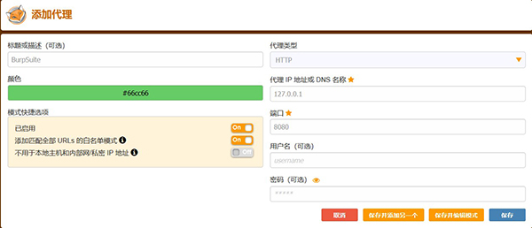 BurpSuite Pro 2024破解版使用方法3