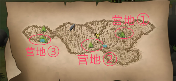 泰国丛林地图攻略截图1