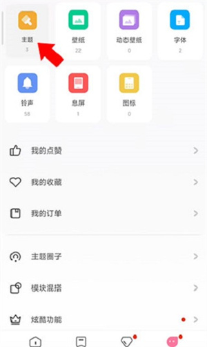 主题导入教程截图2