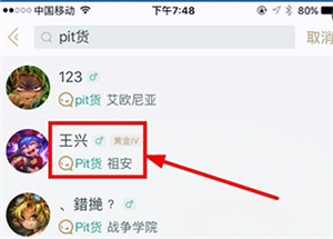 掌上英雄联盟电脑版桌面查询别人的战绩
