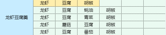 龙虾豆腐羹