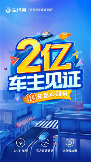 车行易查违章app下载安装官方最新版 第2张图片