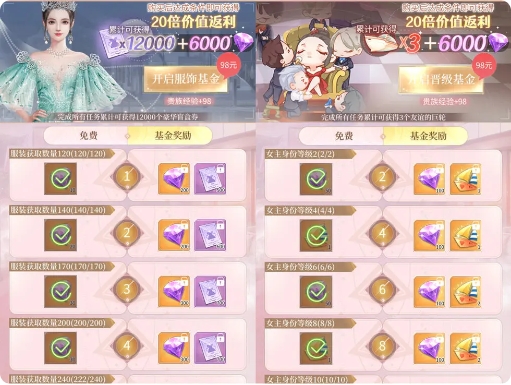 我本千金电脑版氪金礼包选择3