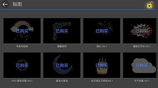 支持格式