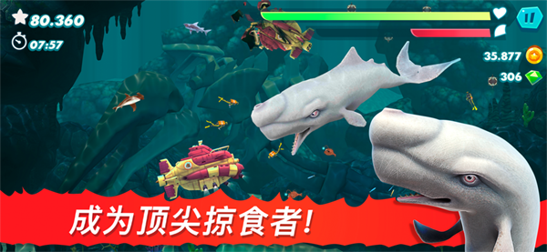 饥饿鲨进化电脑版 第1张图片