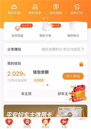 如何使用平安好车主电脑版app查询信息截图2