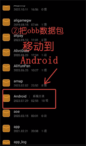 如何获取OBB数据包截图2