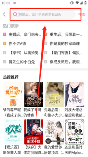 怎么搜索小说2