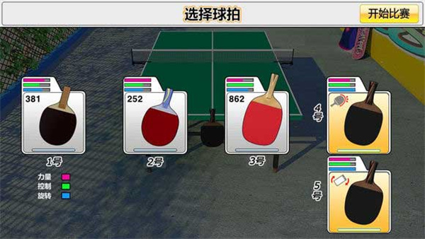 虚拟乒乓球电脑版游戏攻略1
