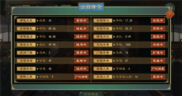 大周列国志新手开局推荐5