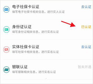 查询医保个人权益信息教程截图2