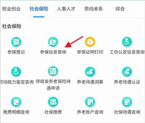 查询养老金教程截图4