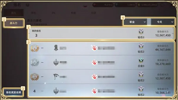 排行榜攻略1