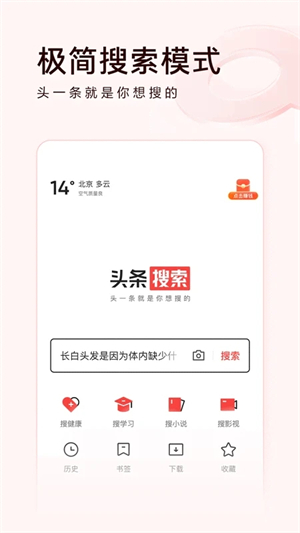头条搜索电脑版下载 第1张图片