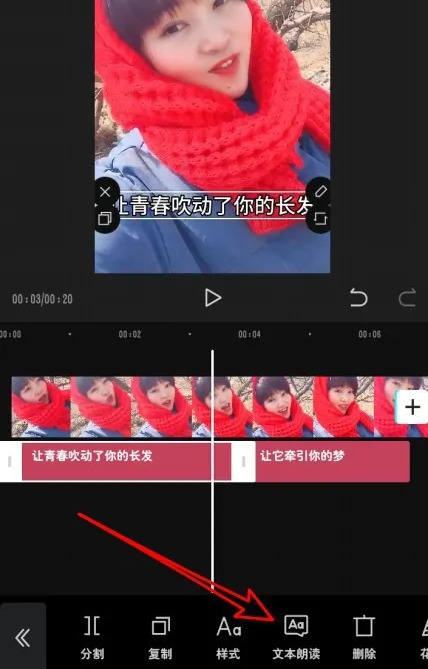 让字幕说话有声音截图3