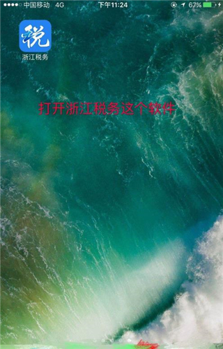 浙江税务电脑版注册登录教程截图1