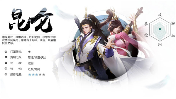 昆仑门派玩法攻略1