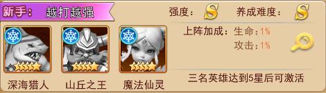 魔界军团电脑版最佳阵容推荐截图3