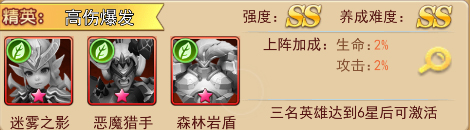 魔界军团电脑版最佳阵容推荐截图5