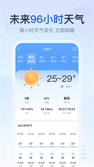 2345天气预报免费PC版软件介绍