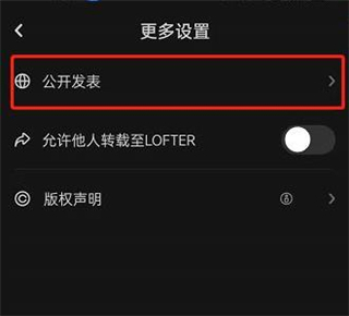 设置仅自己可见截图3