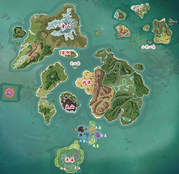 创魔破解版无限点券版游戏方位