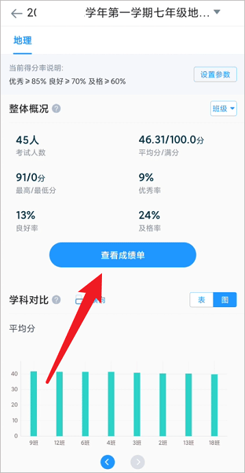 怎么查看学生成绩截图2
