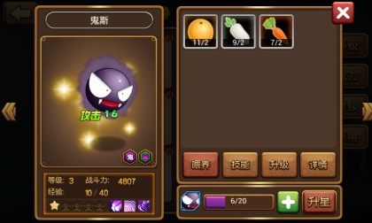 宠物怎么提升战斗力1