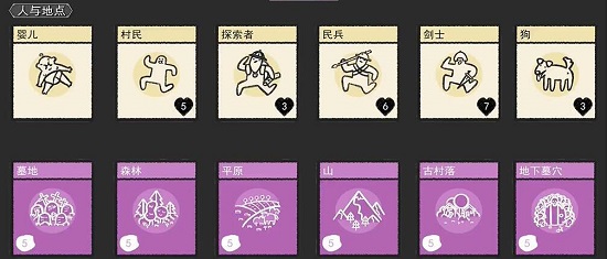 卡牌介绍1