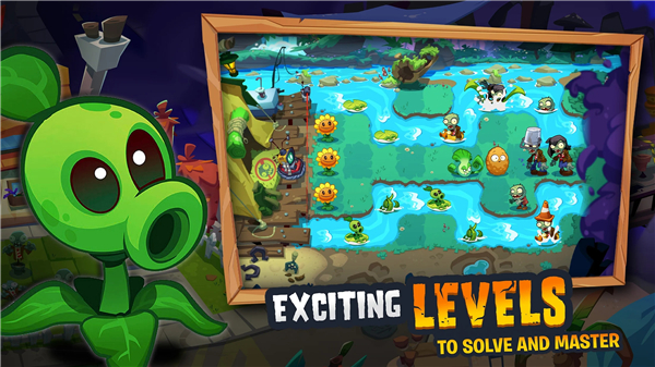 PVZ3电脑版游戏特点