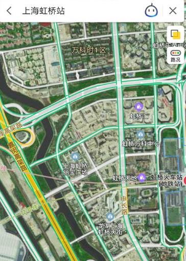高德地图怎么看实时街景5