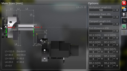 CNC Simulator Free电脑版软件特点