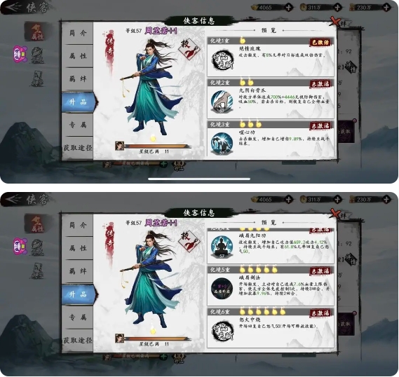 新射雕群侠传之铁血丹心电脑版现版本侠客分析3