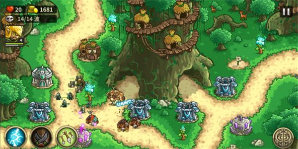 王国保卫战起源电脑版1-5通关攻略