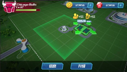 建造buff摆放