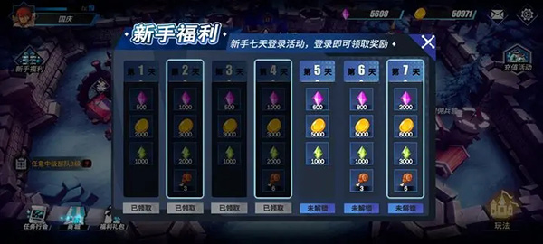 基础资源获取与用途攻略截图1