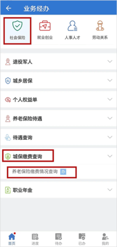 怎么查询社保缴费记录截图3