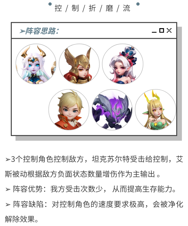 我的魔法英雄伙伴电脑版战斗流派组队分享2